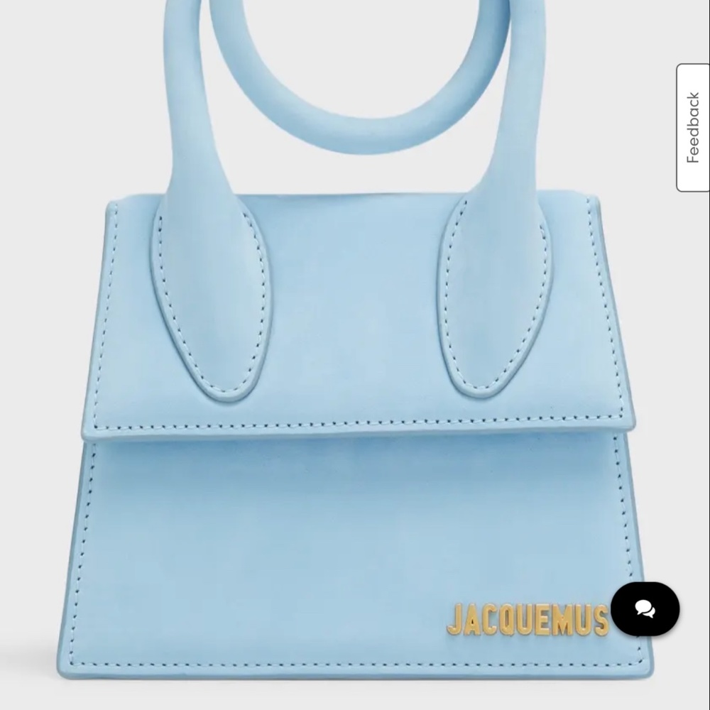 Jacquemus Le Chiquito Noeud Top-Handle Bag